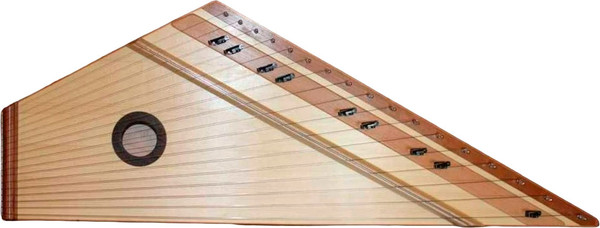 Изображение товара Гусли Гусельник Звончатые крыловидные GU-11.35.17.56900 (светлый)