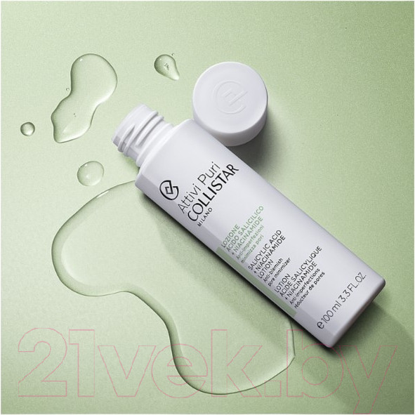 Изображение товара Лосьон для лица Collistar Attivi Puri Salicylic Acid + Niacinamide Lotion (100мл)
