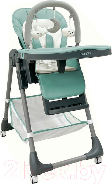 Изображение товара Стульчик для кормления Bubago Amelia / BG 103-3 (Frost Green)