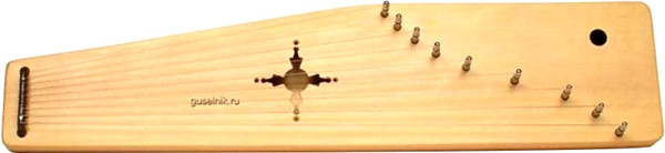 Изображение товара Гусли Гусельник Славящие GU-10.05.07.14100 (светлый)