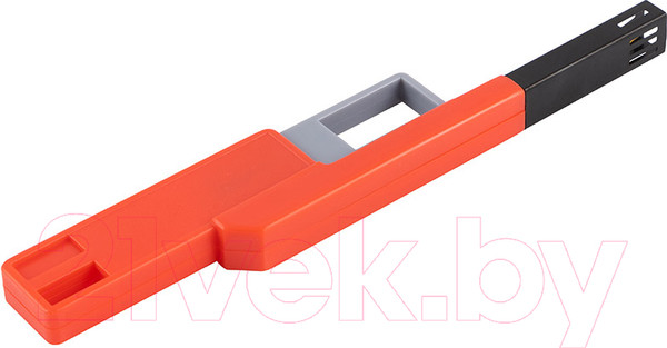 Изображение товара Пьезоэлектрическая газовая зажигалка HomeStar HS-1205 / 102768 (красный)