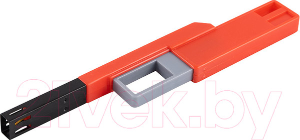 Изображение товара Пьезоэлектрическая газовая зажигалка HomeStar HS-1205 / 102768 (красный)