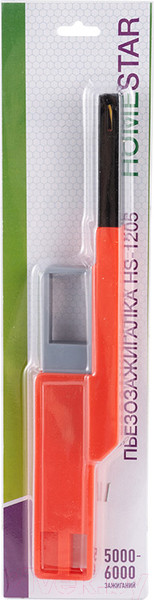 Изображение товара Пьезоэлектрическая газовая зажигалка HomeStar HS-1205 / 102768 (красный)