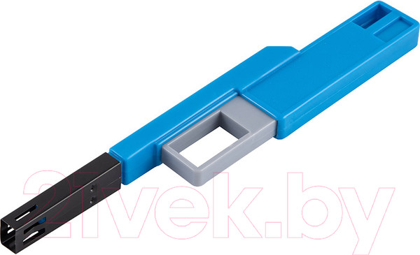 Изображение товара Пьезоэлектрическая газовая зажигалка HomeStar HS-1205 / 102770 (синий)