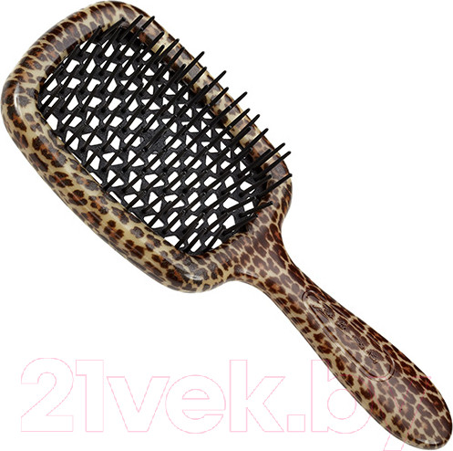 Изображение товара Расческа-массажер Janeke Superbrush SP230 MAC (леопард)