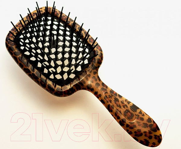 Изображение товара Расческа-массажер Janeke Superbrush SP230 MAC (леопард)