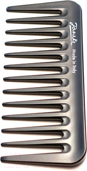 Изображение товара Расческа Janeke Mini Supercomb 57872 (черный)