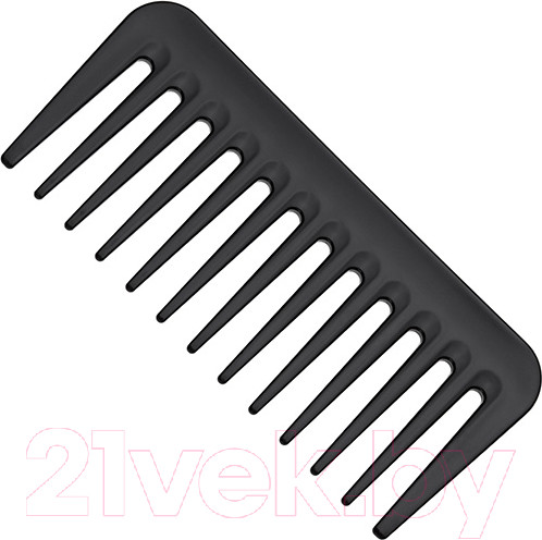 Изображение товара Расческа Janeke Mini Supercomb 57872 (черный)