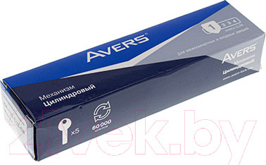 Изображение товара Цилиндровый механизм замка Avers ZM-110(50/60C)-C13-CR