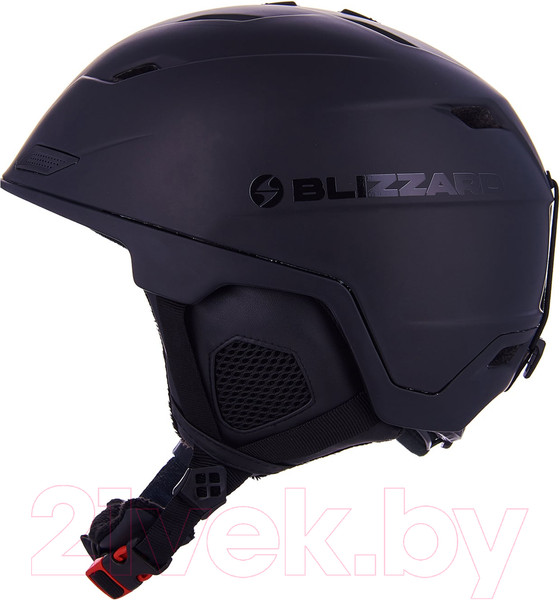 Изображение товара Шлем горнолыжный Blizzard Double Ski / 220103 (56-59см, Black Matt)