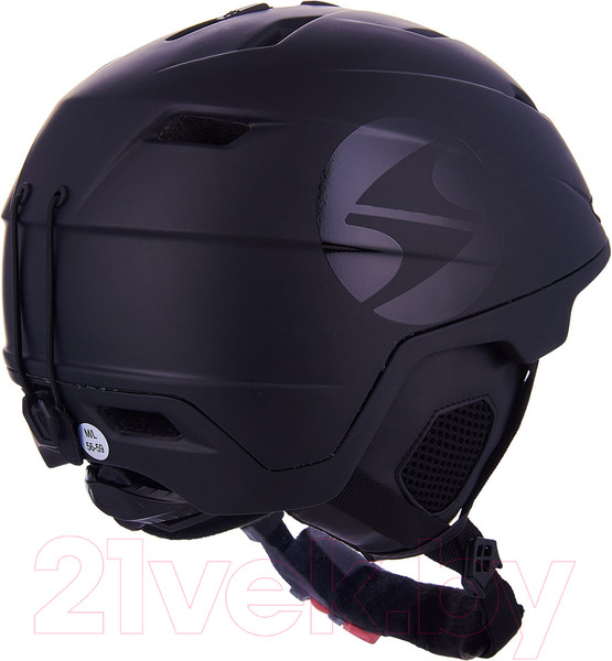 Изображение товара Шлем горнолыжный Blizzard Double Ski / 220103 (56-59см, Black Matt)