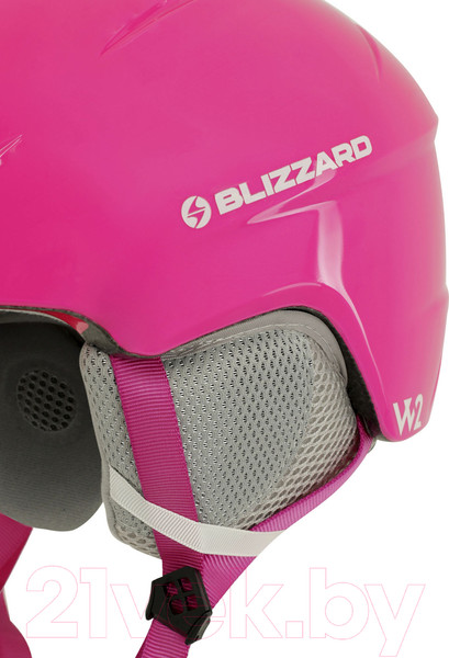 Изображение товара Шлем горнолыжный Blizzard W2W Spider Ski / 220209 (56-59см, Pink Shiny)