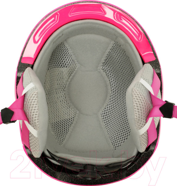 Изображение товара Шлем горнолыжный Blizzard W2W Spider Ski / 220209 (56-59см, Pink Shiny)