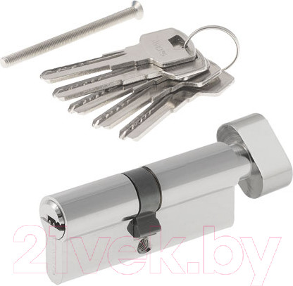 Изображение товара Цилиндровый механизм замка Avers GM-90-C-CR