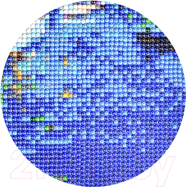 Изображение товара Набор алмазной вышивки Феникс+ Цветущее дерево / 62373