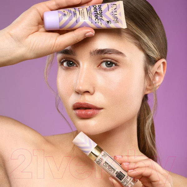 Изображение товара Тональный крем Eveline Cosmetics Better Than Perfect тон 02 Light (30мл)