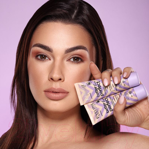 Изображение товара Тональный крем Eveline Cosmetics Better Than Perfect тон 02 Light (30мл)