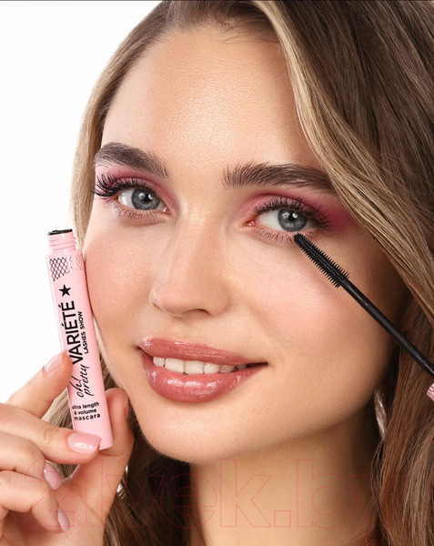 Изображение товара Тушь для ресниц Eveline Cosmetics Variete Oh! Pretty удлиняющая (10мл)