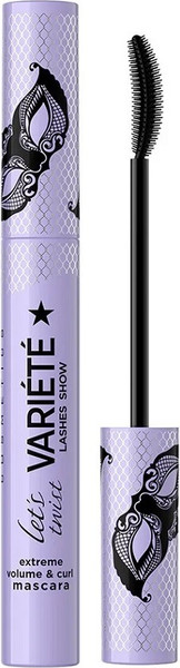 Изображение товара Тушь для ресниц Eveline Cosmetics Variete Let's Twist подкручивающая объемная (10мл)