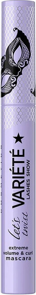 Изображение товара Тушь для ресниц Eveline Cosmetics Variete Let's Twist подкручивающая объемная (10мл)