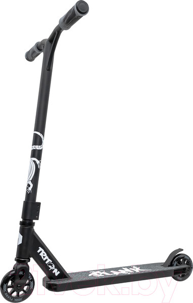 Изображение товара Самокат трюковый Plank Triton 2022 P20-TRI100BK-S (черный)
