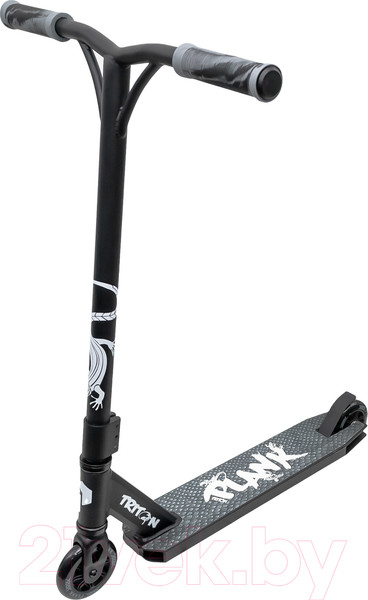 Изображение товара Самокат трюковый Plank Triton 2022 P20-TRI100BK-S (черный)