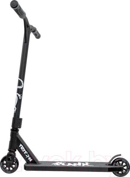 Изображение товара Самокат трюковый Plank Triton 2022 P20-TRI100BK-S (черный)