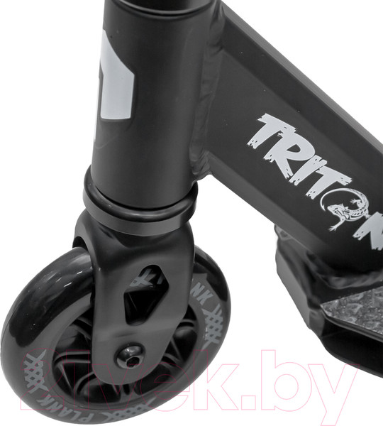 Изображение товара Самокат трюковый Plank Triton 2022 P20-TRI100BK-S (черный)