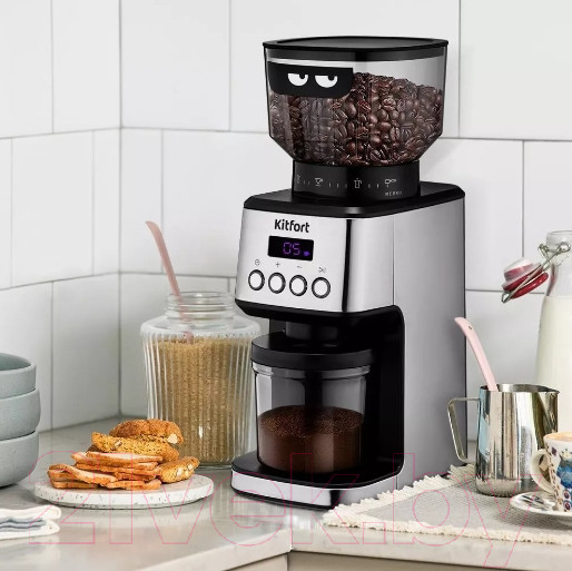 Изображение товара Кофемолка Kitfort KT-790