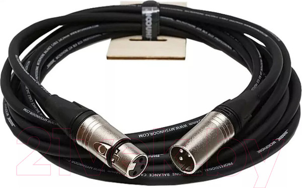 Изображение товара Кабель Shnoor DMX/MIC-XMXF-1m (1м)