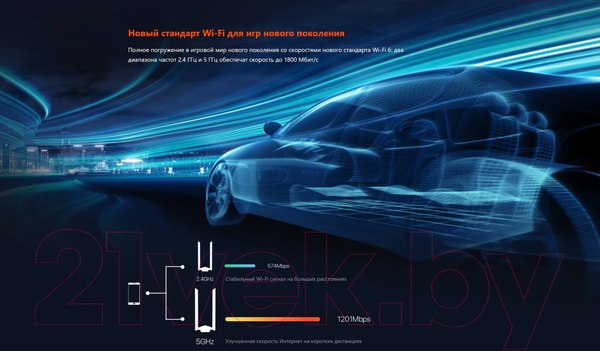 Изображение товара Wi-Fi-адаптер Tenda U18A