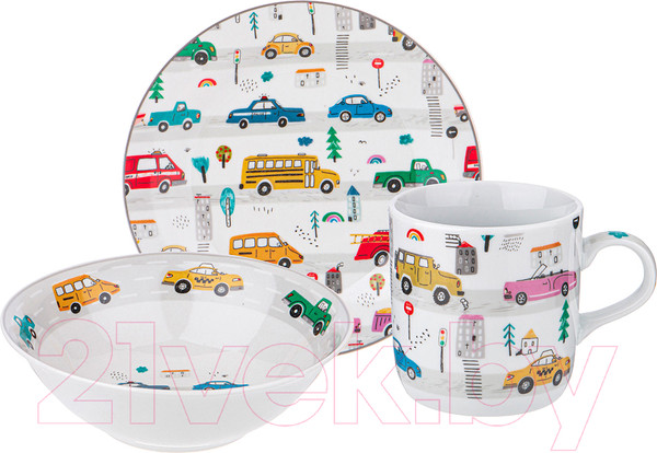 Изображение товара Набор столовой посуды Lefard 87-275 (3пр)