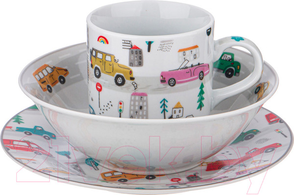 Изображение товара Набор столовой посуды Lefard 87-275 (3пр)