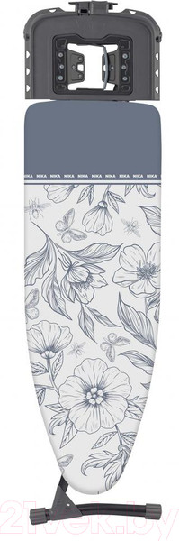 Изображение товара Гладильная доска Ника Верона Light / ВЛТ/1 (серые цветы)