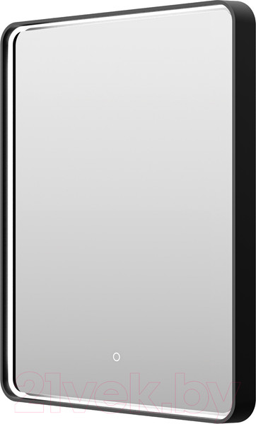 Изображение товара Зеркало Brevita Mercury MER-Rett6-060/80-black