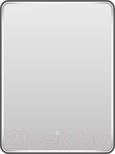 Изображение товара Зеркало Brevita Mercury MER-Rett6-060/80-black