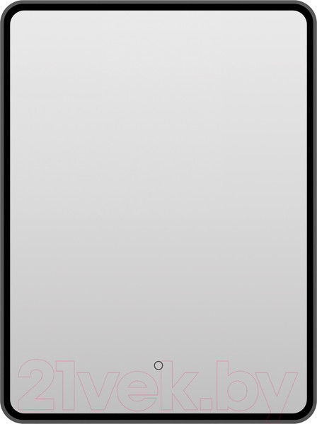 Изображение товара Зеркало Brevita Mercury MER-Rett6-060/80-black