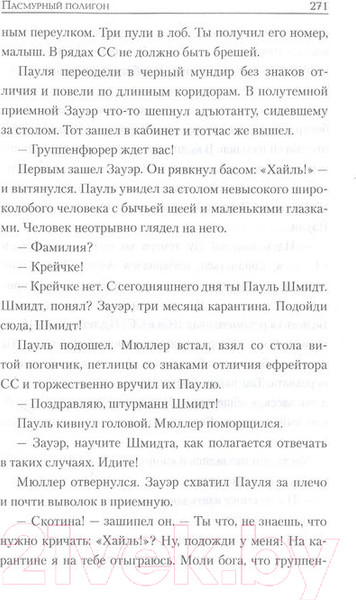 Изображение товара Книга Вече Пасмурный полигон (Кириллова О.)