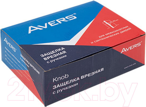 Изображение товара Защелка врезная Avers 8083-05-G