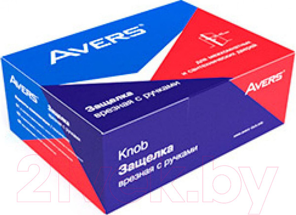 Изображение товара Защелка врезная Avers 8091-01-AB