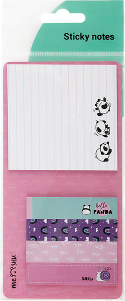 Изображение товара Набор для заметок Meshu Cute Friends / MS_87835
