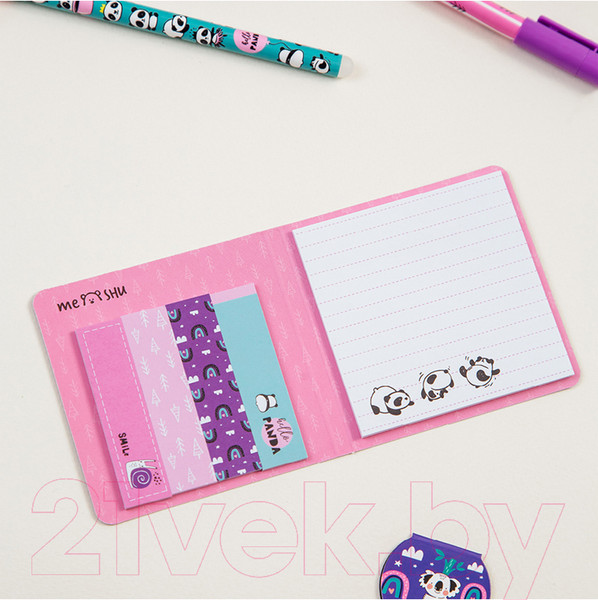 Изображение товара Набор для заметок Meshu Cute Friends / MS_87835