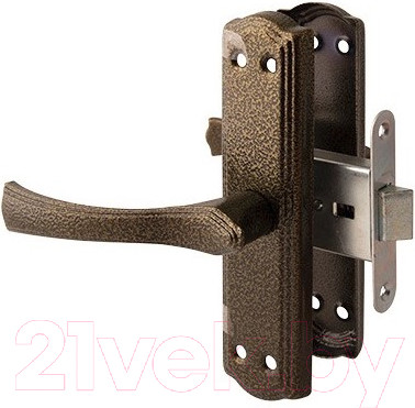 Изображение товара Защелка врезная Avers ЗЩ1-2-6-05 (бронза)