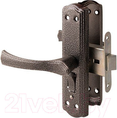 Изображение товара Защелка врезная Avers ЗЩ1Д-2-6-4 (серебро)