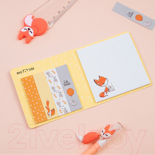 Изображение товара Набор для заметок Meshu Fox&Rabbit / MS_87514