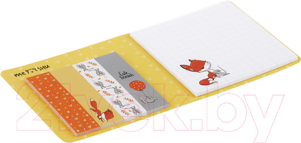 Изображение товара Набор для заметок Meshu Fox&Rabbit / MS_87514
