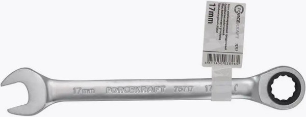 Изображение товара Гаечный ключ ForceKraft FK-75717 (52397)