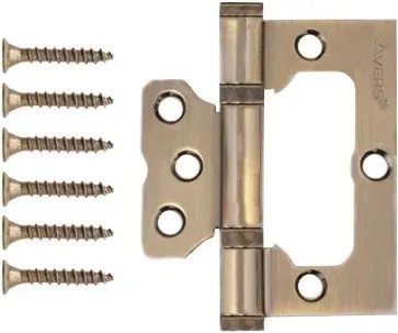 Изображение товара Петля дверная Avers 75x63x2.5-B2-AB