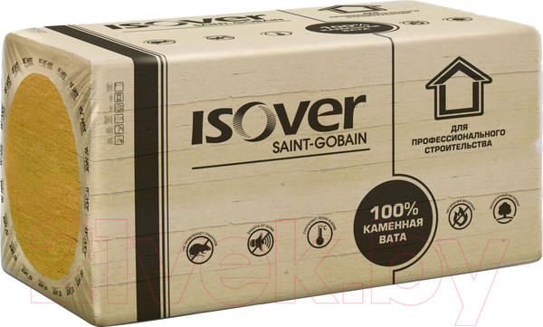 Изображение товара Минеральная вата Vetonit (Isover) Оптимал 50x600x1000мм