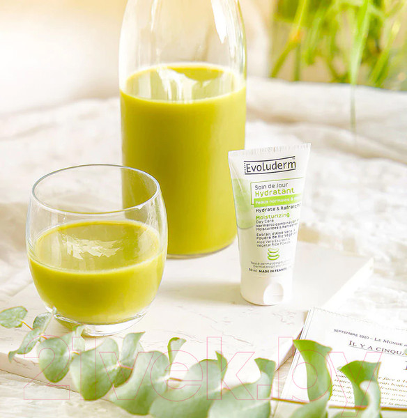 Изображение товара Крем для лица Evoluderm Moisturizing Day Care Normal To Combination Skin (50мл)